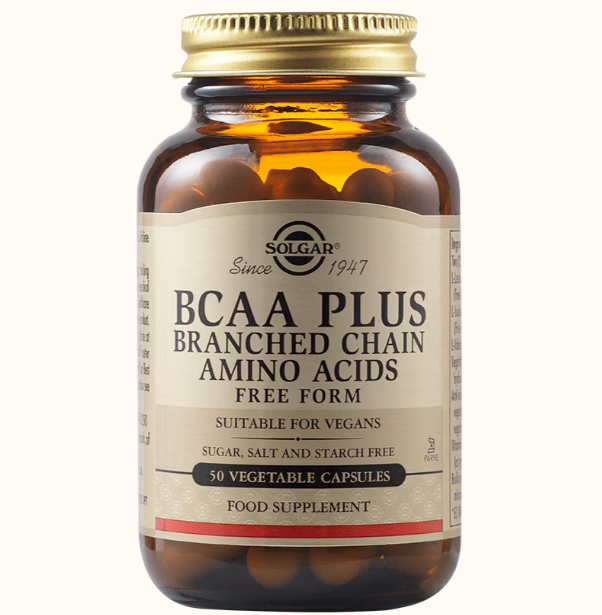 BCAA PLUS 50cps veg Solgar