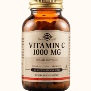 Vitamina C 1000mg 100 cp Solgar