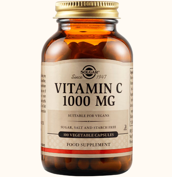 Vitamina C 1000mg 100 cp Solgar