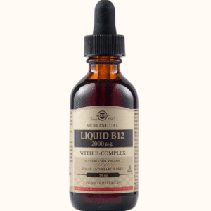 Vitamina B12 lichida 2000mg cu B-Complex Solgar