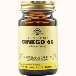 Ginkgo biloba 60cps veg Solgar