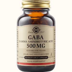 GABA (Acidul gama-aminobutiric) 50cps Solgar