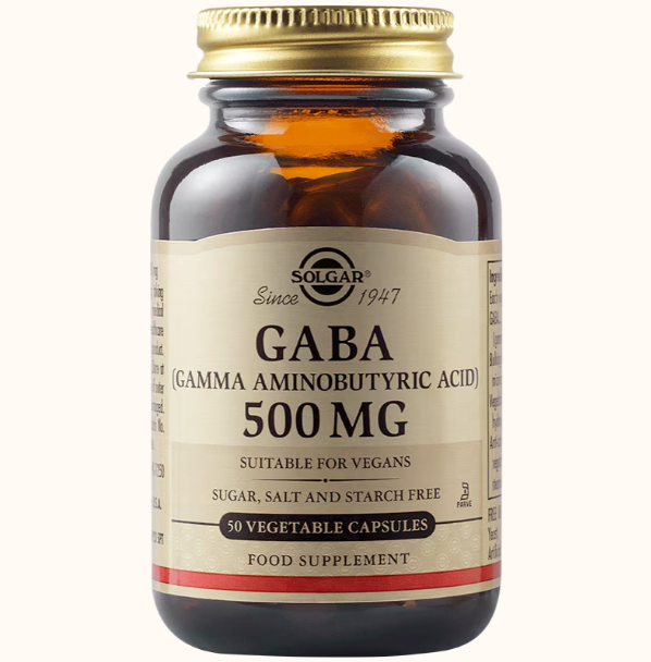 GABA (Acidul gama-aminobutiric) 50cps Solgar