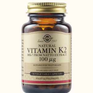 Vitamina K2 50cps veg Solgar