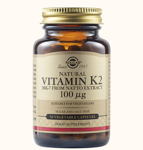 Vitamina K2 50cps veg Solgar