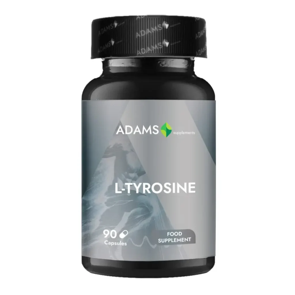 L-Tyrosine 500mg 90cps Adams Vision