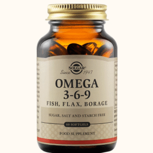 Omega 3-6-9 60cps moi Solgar