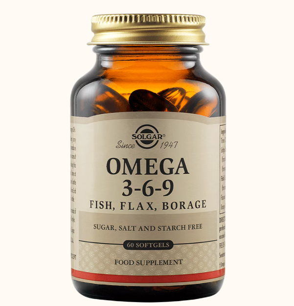 Omega 3-6-9 60cps moi Solgar