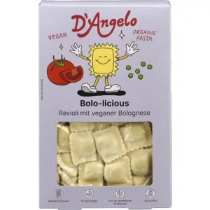 Ravioli Bolognese vegane bio 250g DAngelo