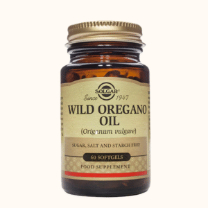 Ulei de oregano salbatic 60cps moi Solgar