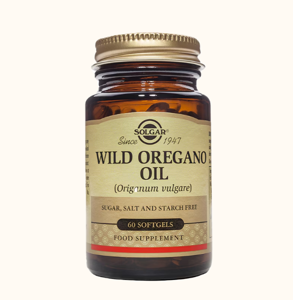 Ulei de oregano salbatic 60cps moi Solgar
