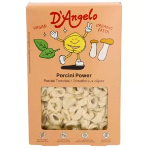 Tortellini cu umplutura de hribi bio 250g DAngelo