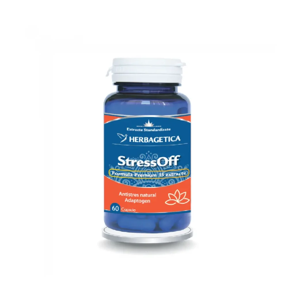 StressOff 60 cp Herbagetica