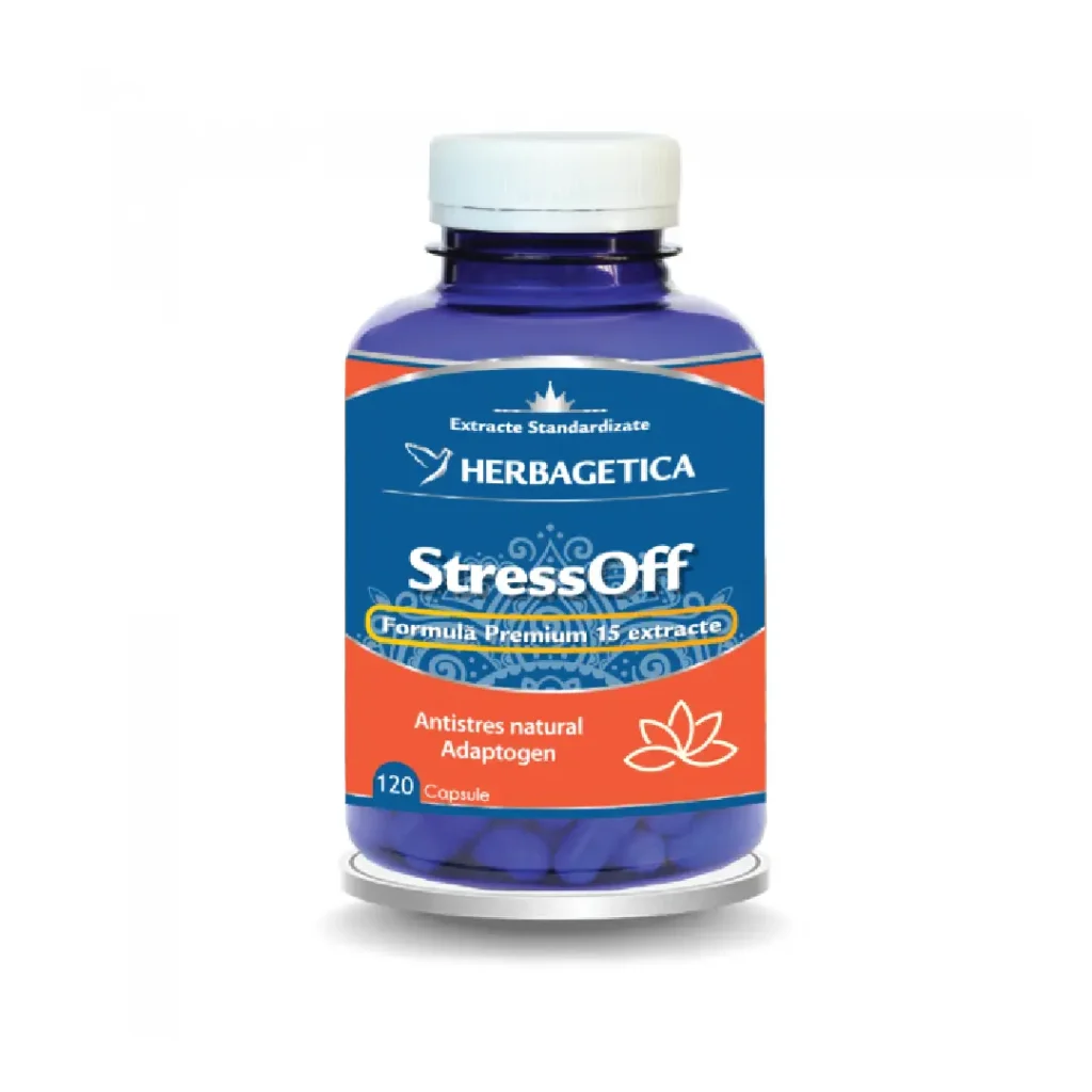 StressOff 120 cp Herbagetica