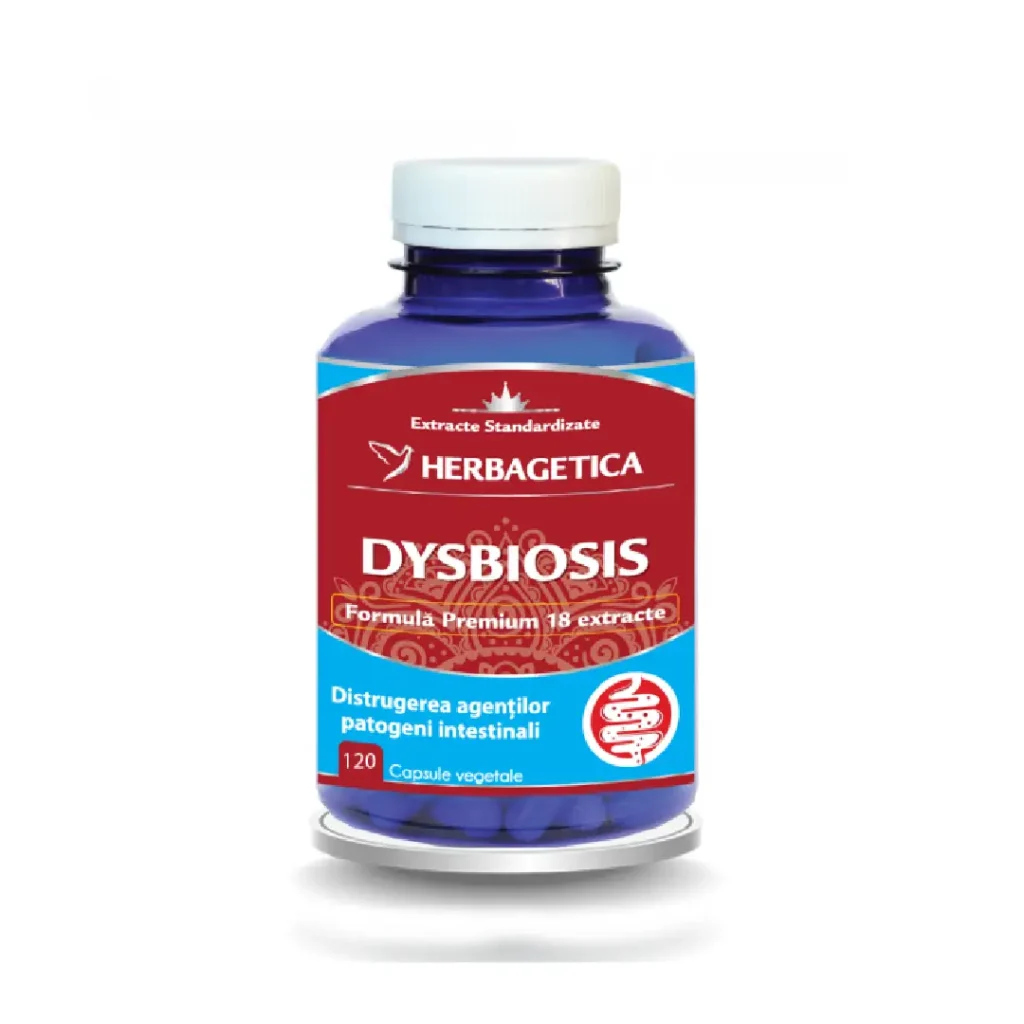 Dysbiosis 120 cp Herbagetica