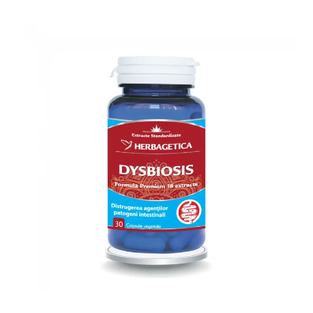 Dysbiosis 30 cp Herbagetica