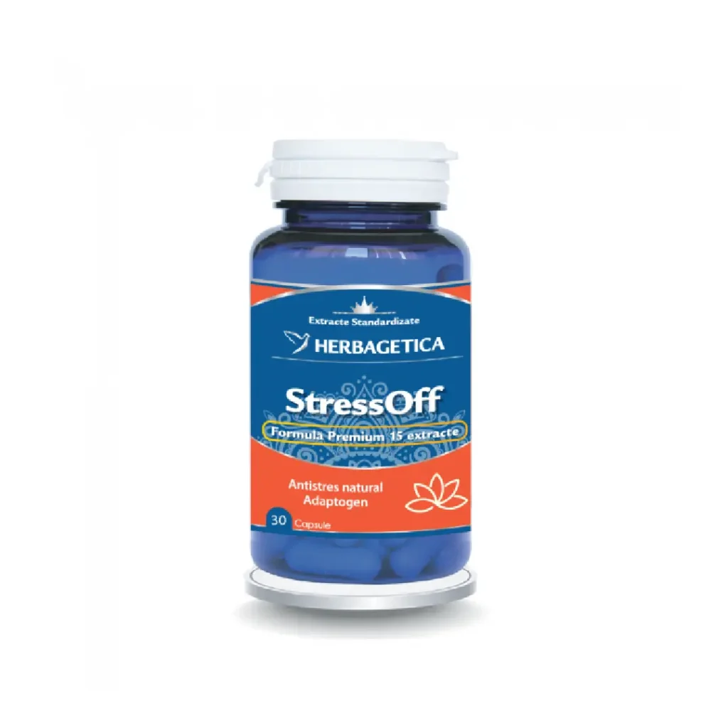 StressOff 30 cp Herbagetica