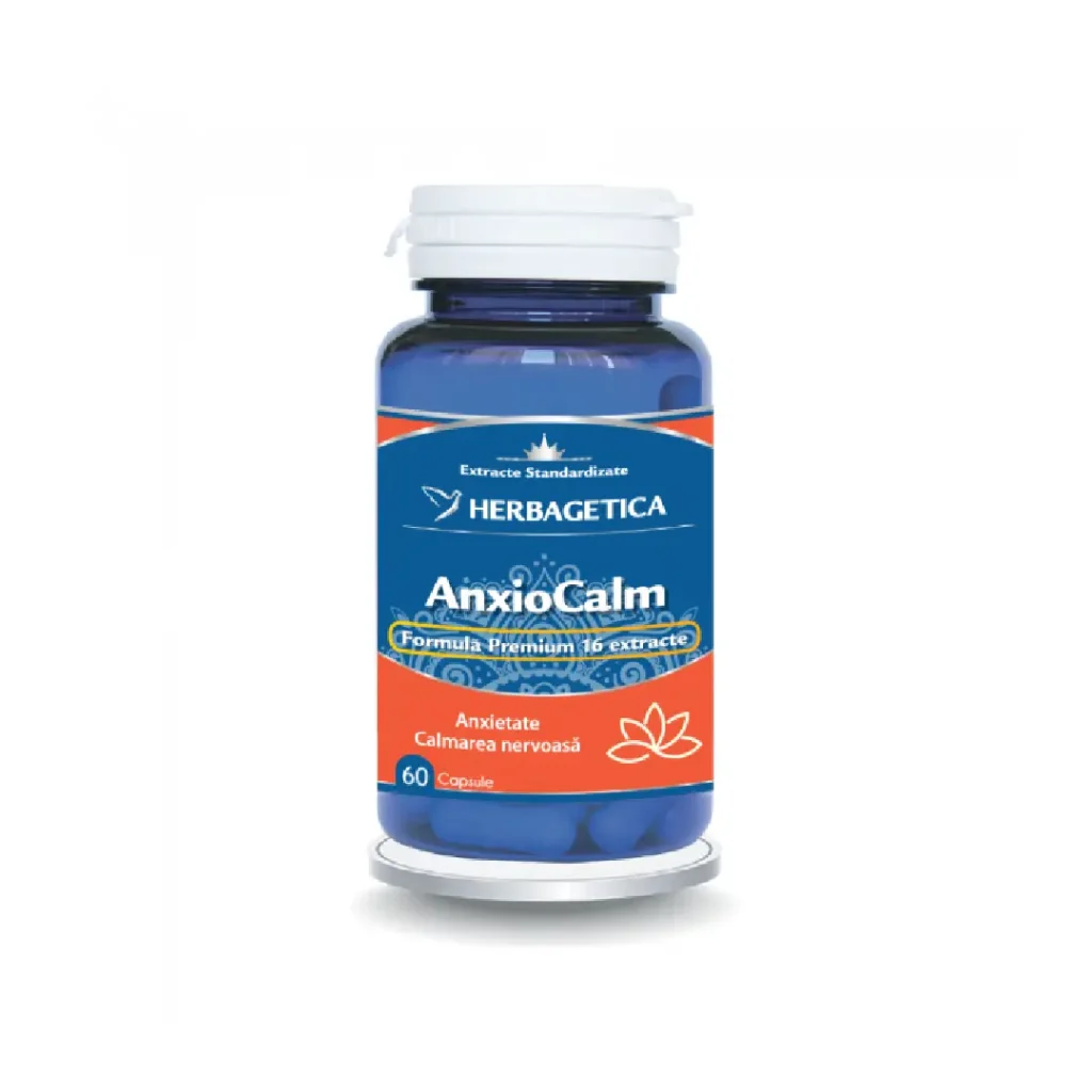 AnxioCalm 60 cp Herbagetica