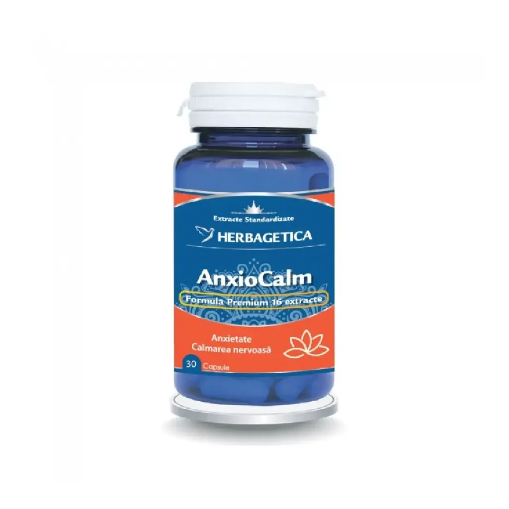 AnxioCalm 30 cp Herbagetica