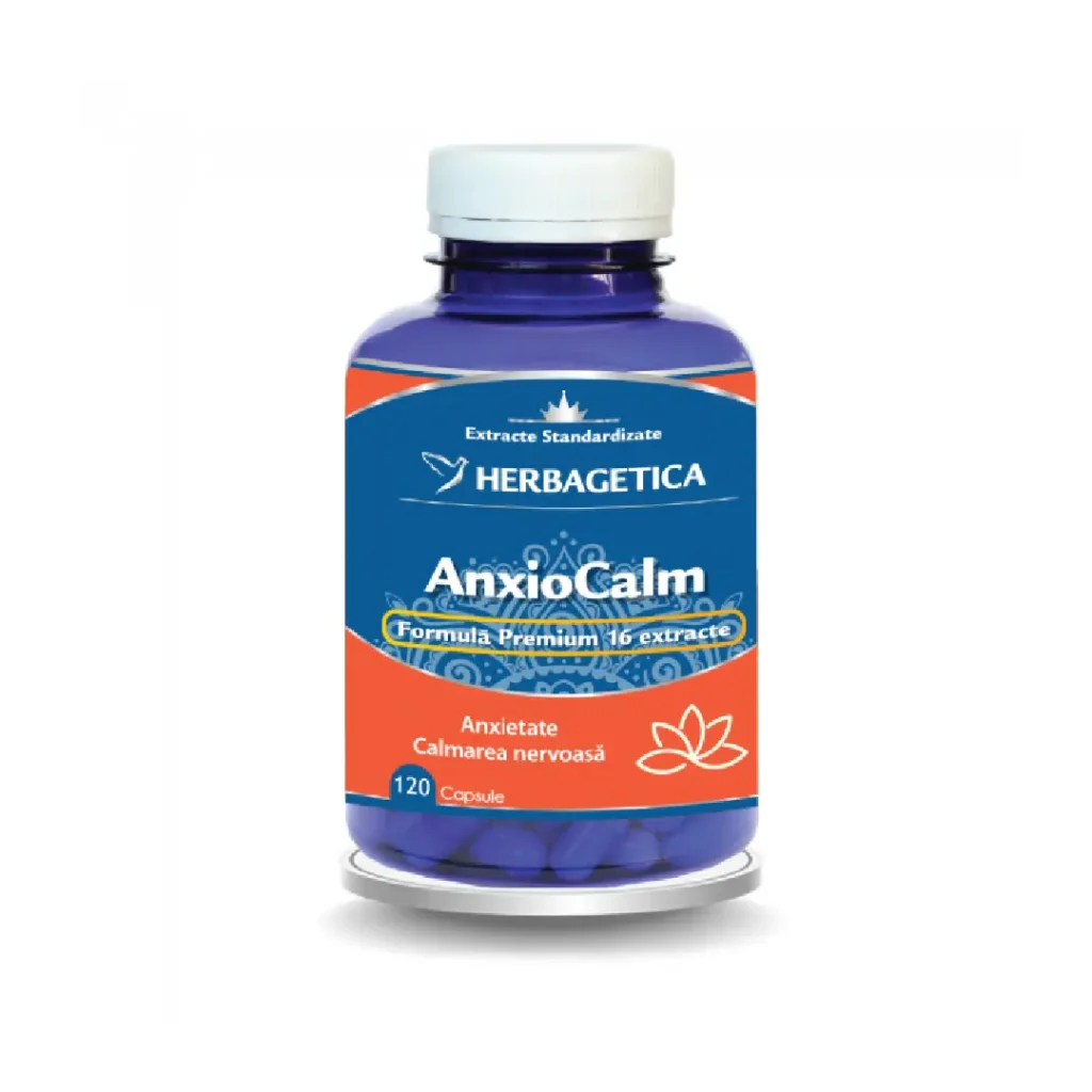 AnxioCalm 120 cp Herbagetica