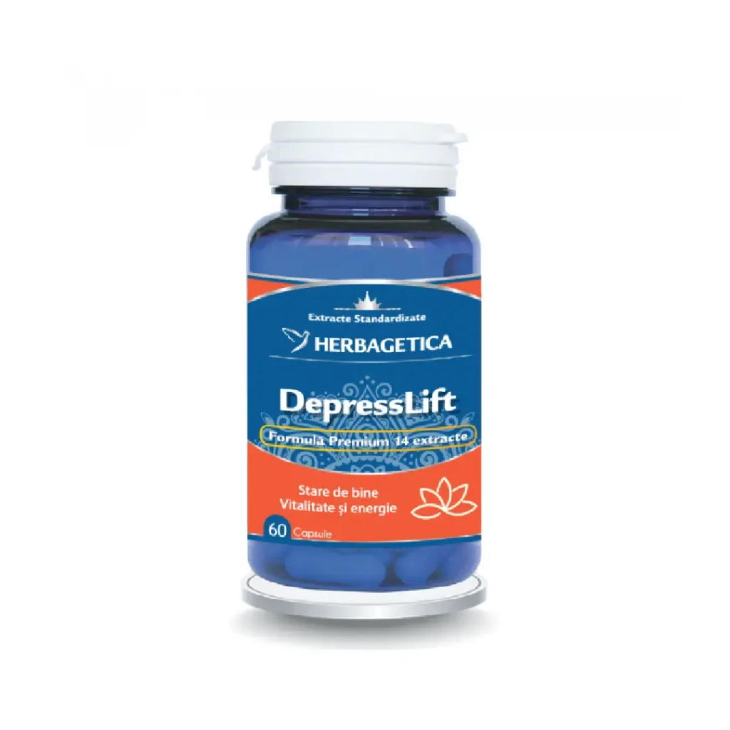 DepressLift 60 cp Herbagetica