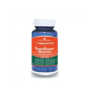 Super Enzime Digestive 60 cp Herbagetica
