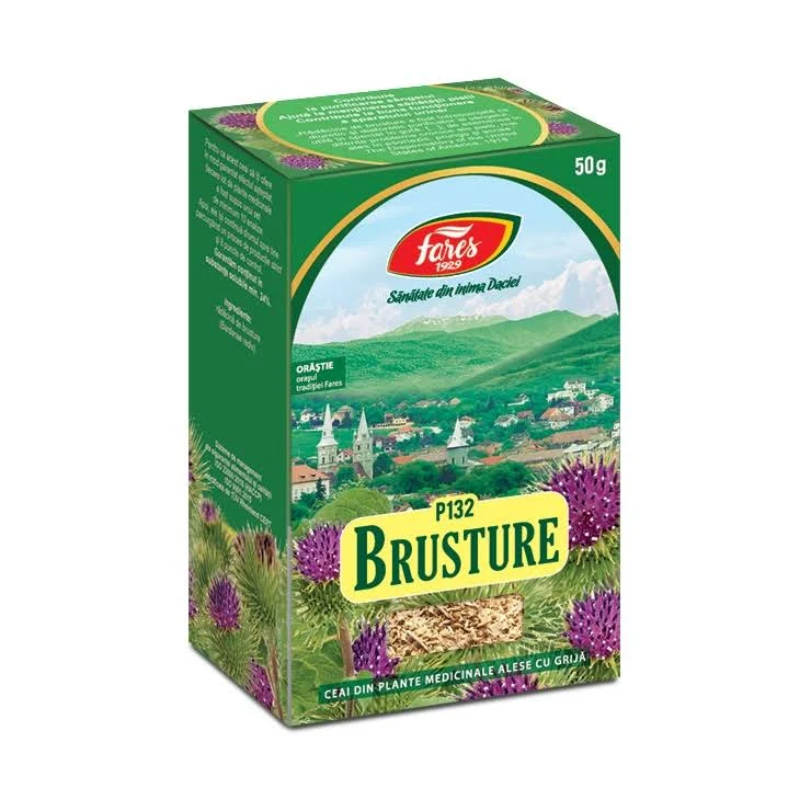 Ceai din radacina de brusture p132 50g Fares