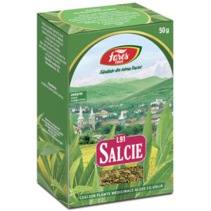 Ceai din scoarta de salcie l91 50g Fares