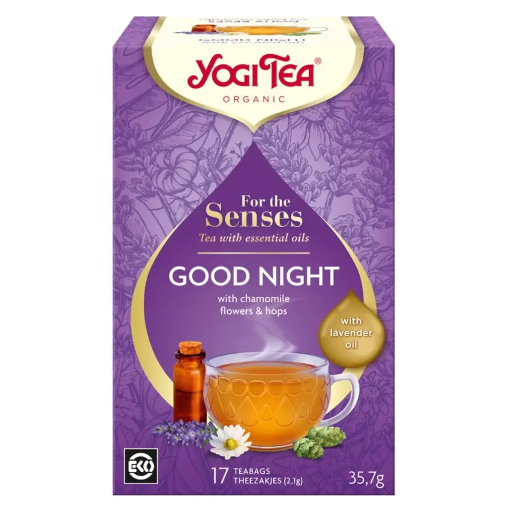 Ceai BIO Noapte Buna cu ulei esential 17 pl Yogi Tea
