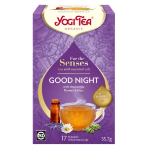 Ceai BIO Noapte Buna cu ulei esential 17 pl Yogi Tea