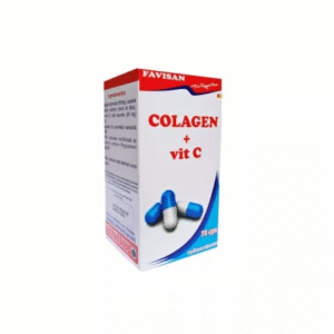 Colagen + Vitamina C 70cp Favisan