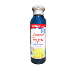 Sampon pentru copii cu flori de tei si 11 plante 150ml Favisan