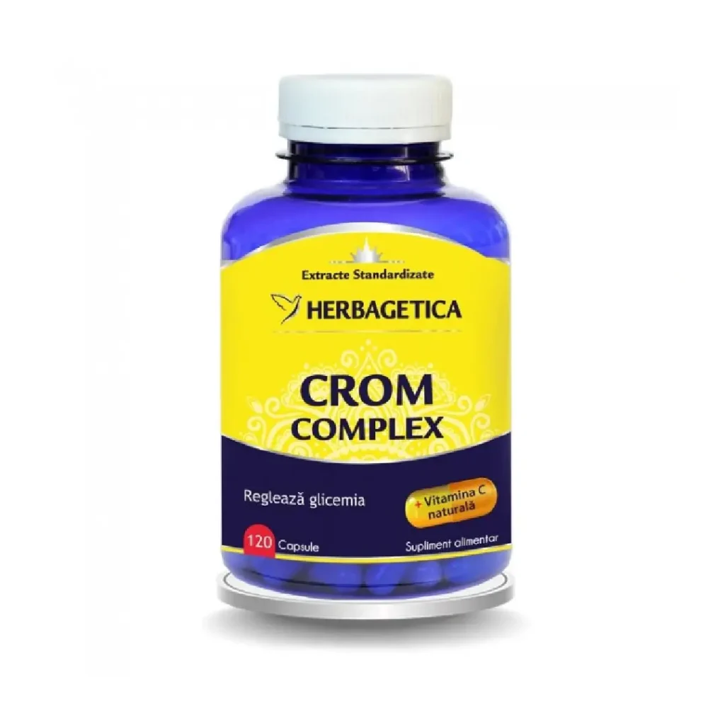 Crom Complex 120 cp Herbagetica