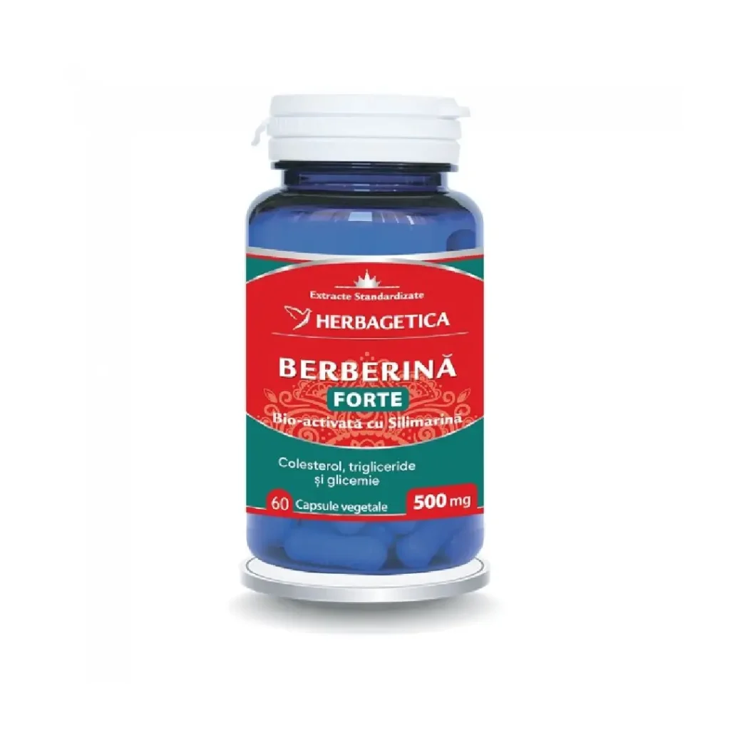 Berberina Forte 60 cp Herbagetica