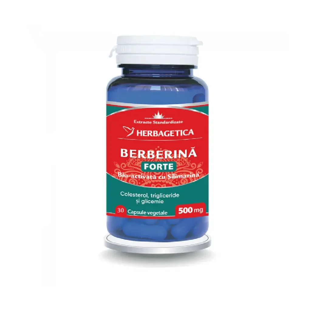 Berberina Forte 30 cp Herbagetica