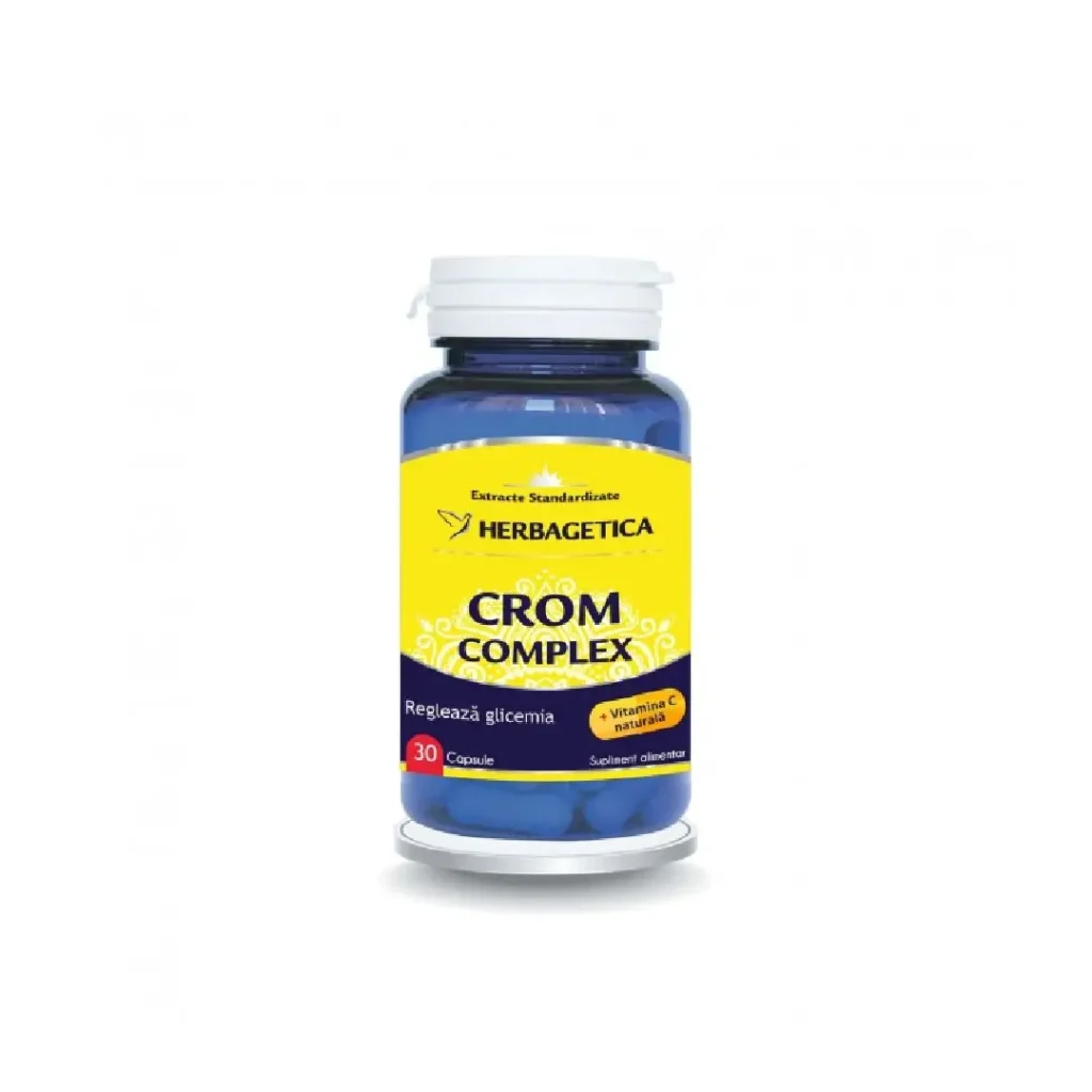 Crom Complex 30 cp Herbagetica