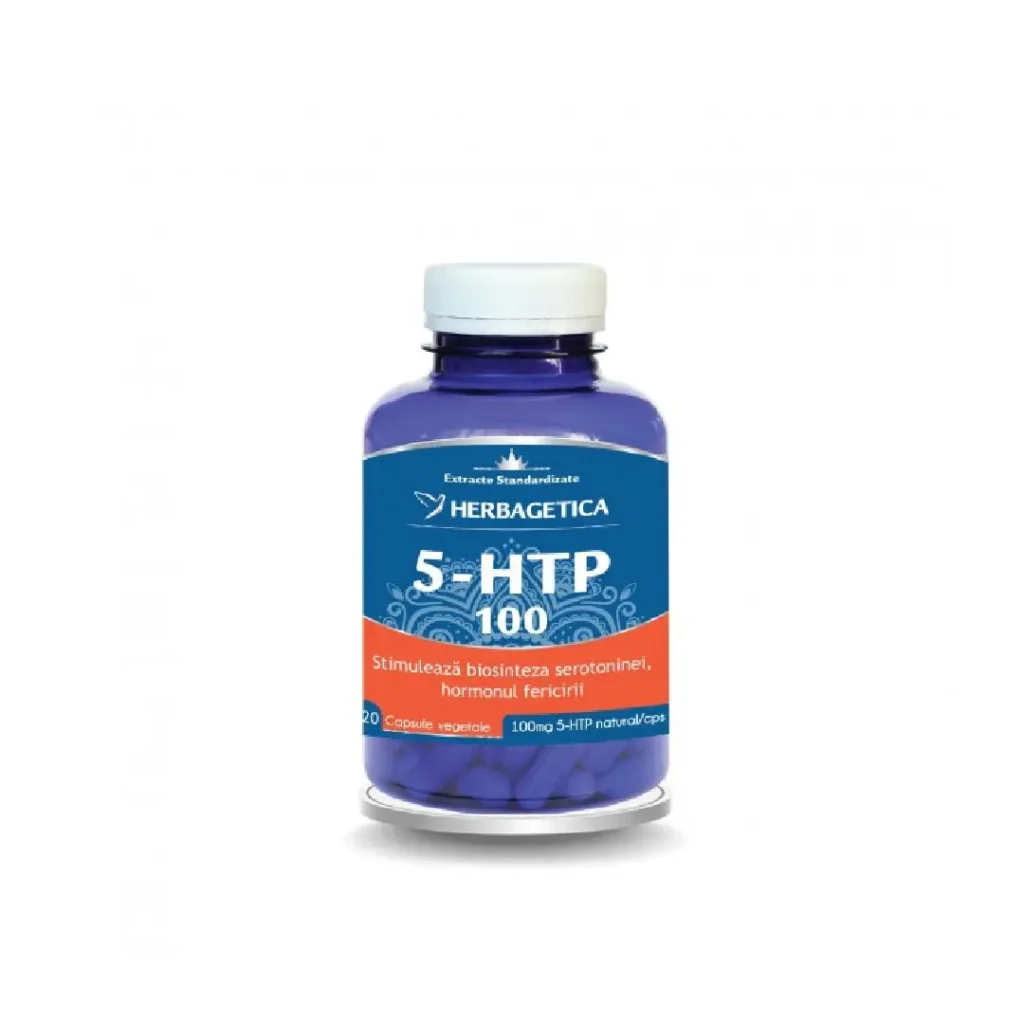 5 HTP 100 120 cp Herbagetica