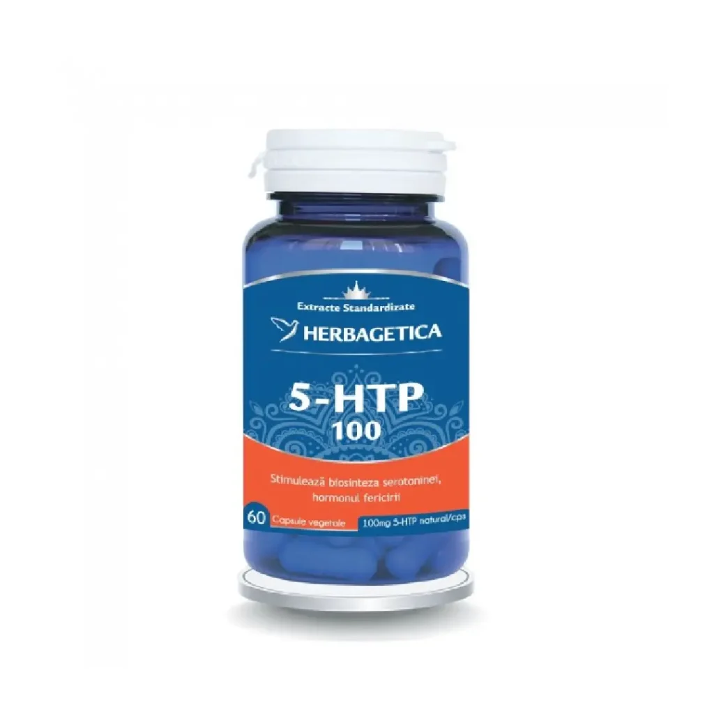 5 HTP 100 60 cp Herbagetica