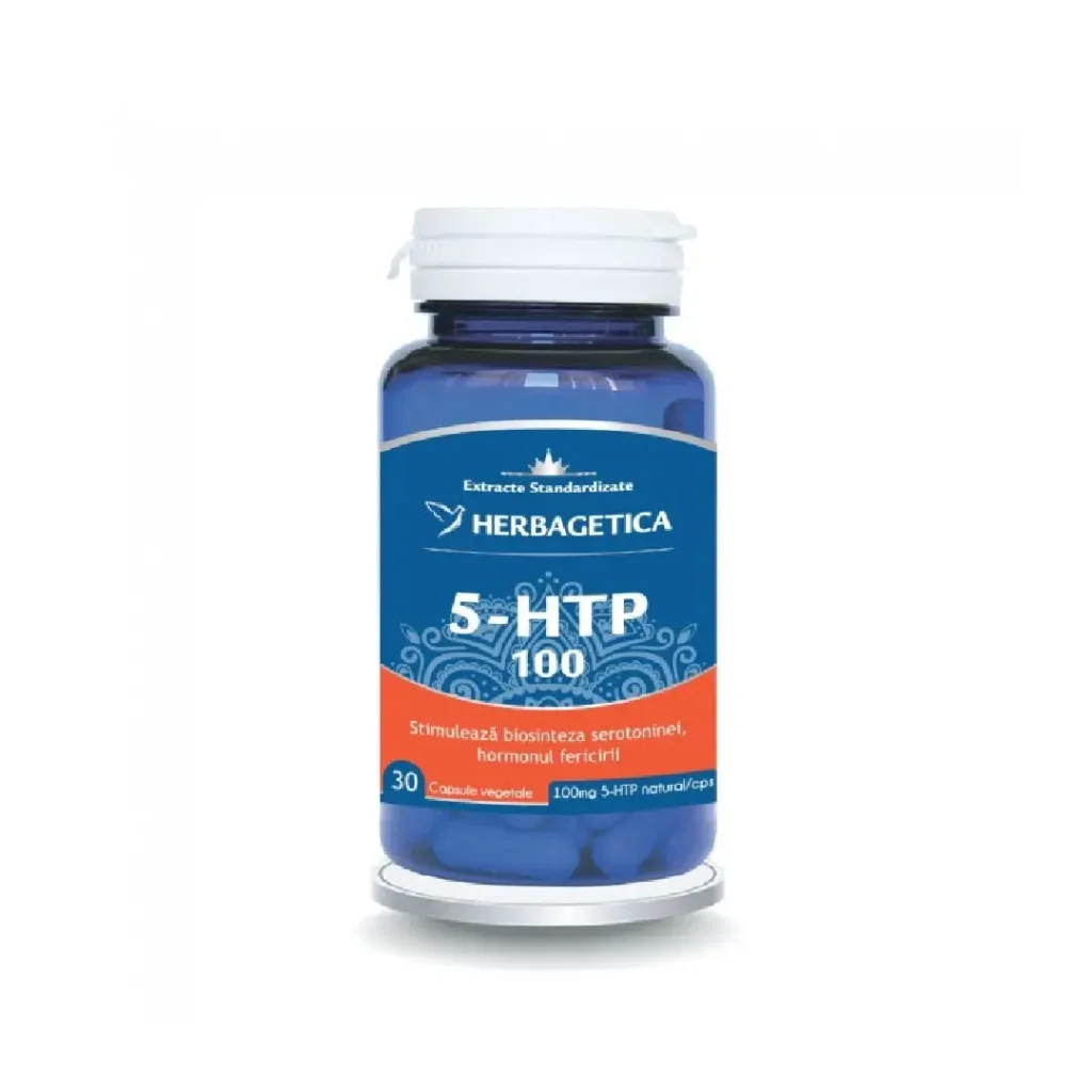 5 HTP 100 30 cp Herbagetica