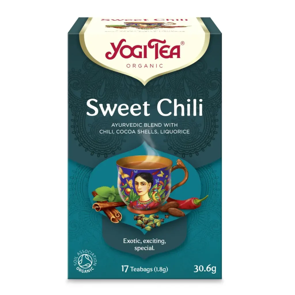 Ceai Bio ARDEI DULCE 17 pl Yogi Tea