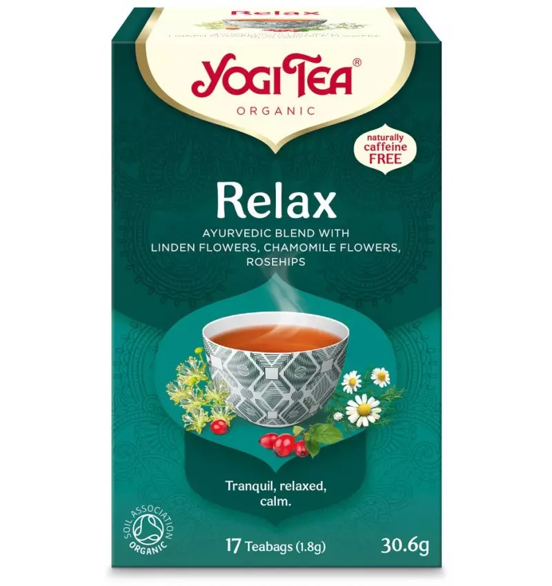 Ceai bio Calmant 17 pl Yogi Tea