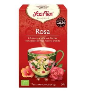 Ceai bio de Trandafiri 17 pl Yogi Tea