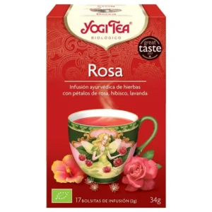 Ceai bio de Trandafiri 17 pl Yogi Tea