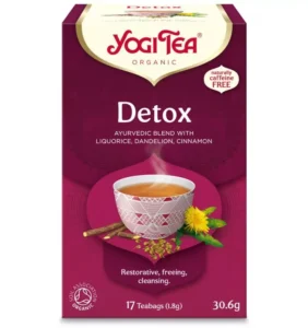 Ceai BIO Detoxifiant 17 pl Yogi Tea