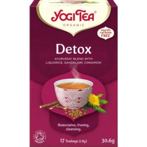 Ceai BIO Detoxifiant 17 pl Yogi Tea