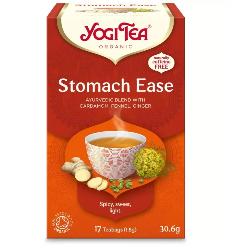 Ceai bio Digestiv 17 pl Yogi Tea