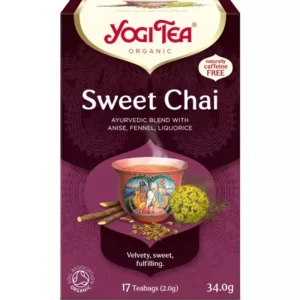 Ceai bio Dulce 17 pl Yogi Tea
