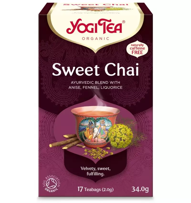 Ceai bio Dulce 17 pl Yogi Tea