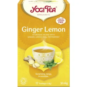 Ceai BIO Ghimbir si Lamaie 17 pl Yogi Tea