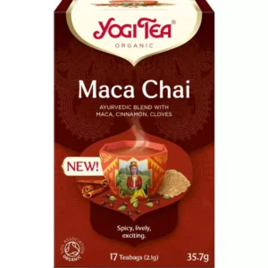 Ceai bio Maca Chai 17 pl Yogi Tea